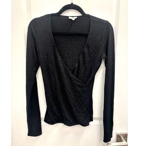 ARITZIA-Wildfred Free Crossover Top (Small)